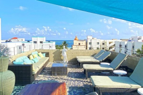 AQUA 4 @ Beach side location PUERTO MORELOS @@